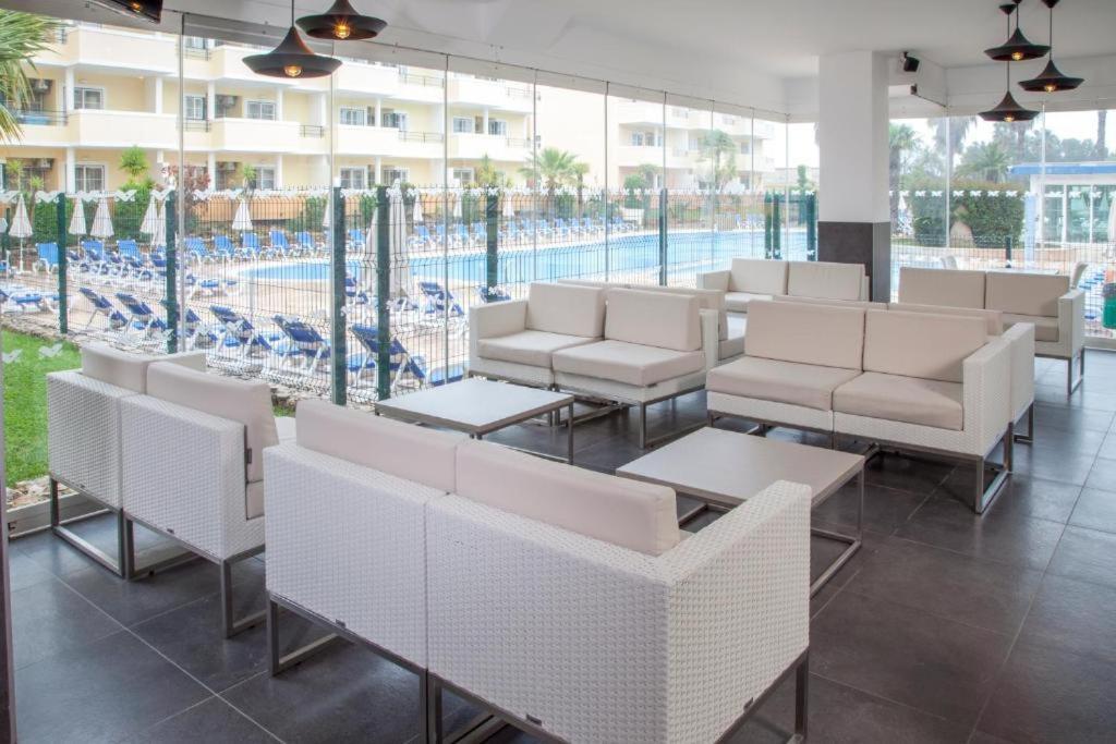 Alvor - Vitors Plaza Apartamento Портиман Екстериор снимка