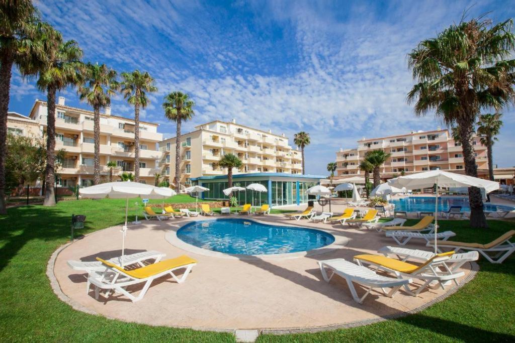 Alvor - Vitors Plaza Apartamento Портиман Екстериор снимка