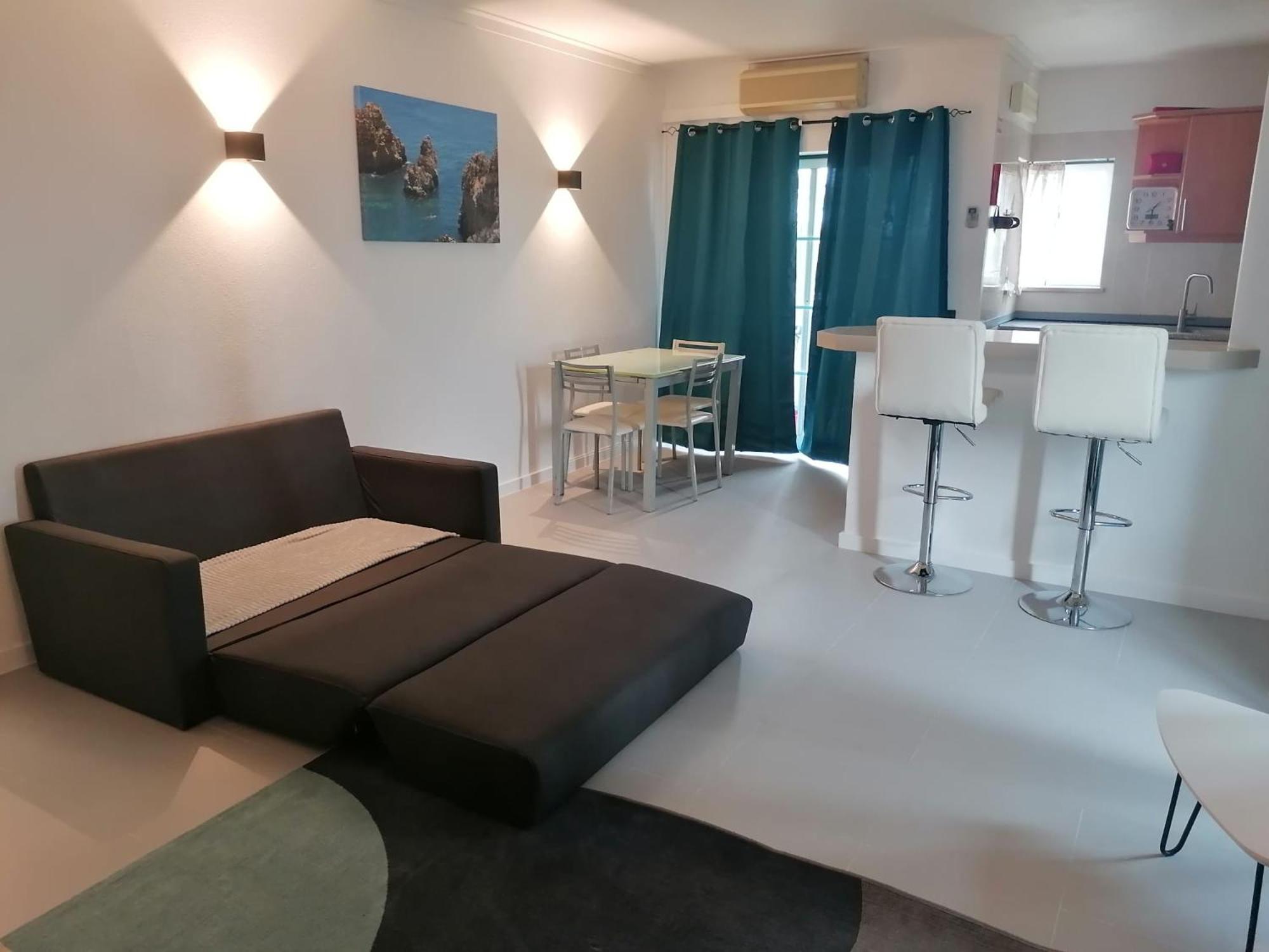 Alvor - Vitors Plaza Apartamento Портиман Екстериор снимка