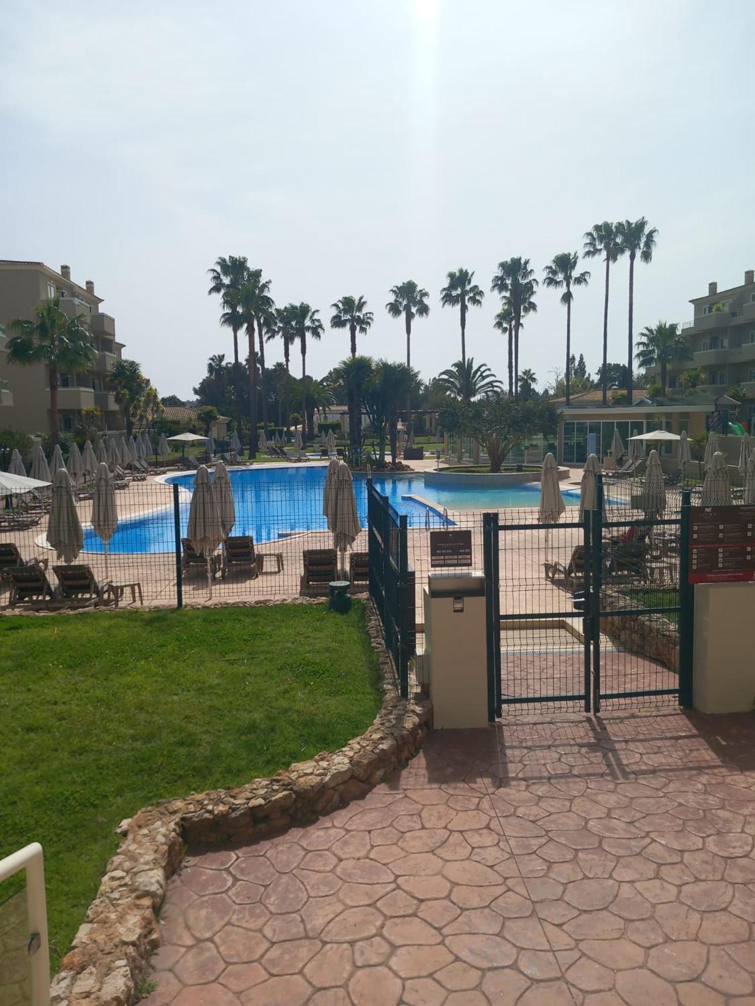 Alvor - Vitors Plaza Apartamento Портиман Екстериор снимка