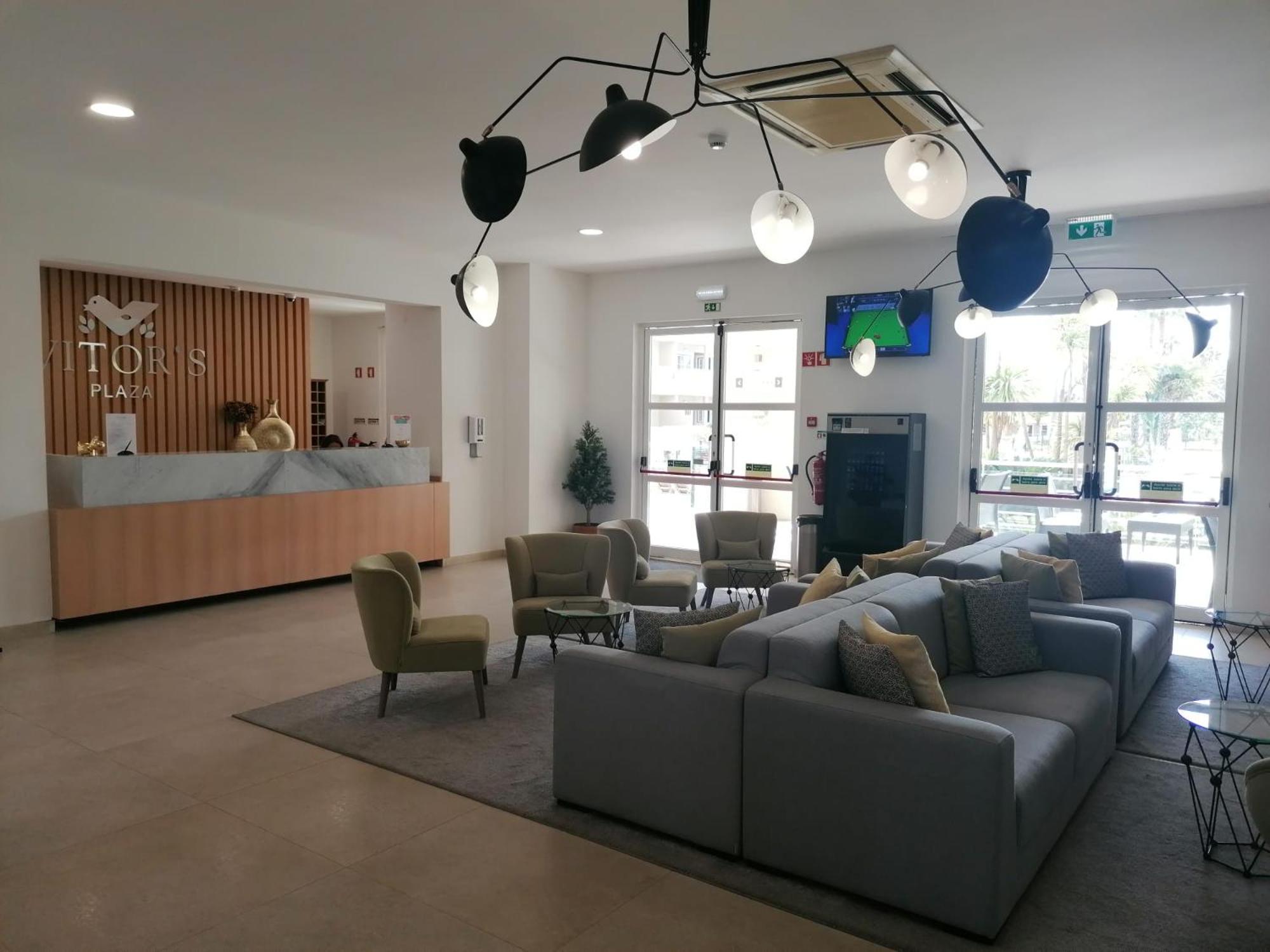 Alvor - Vitors Plaza Apartamento Портиман Екстериор снимка