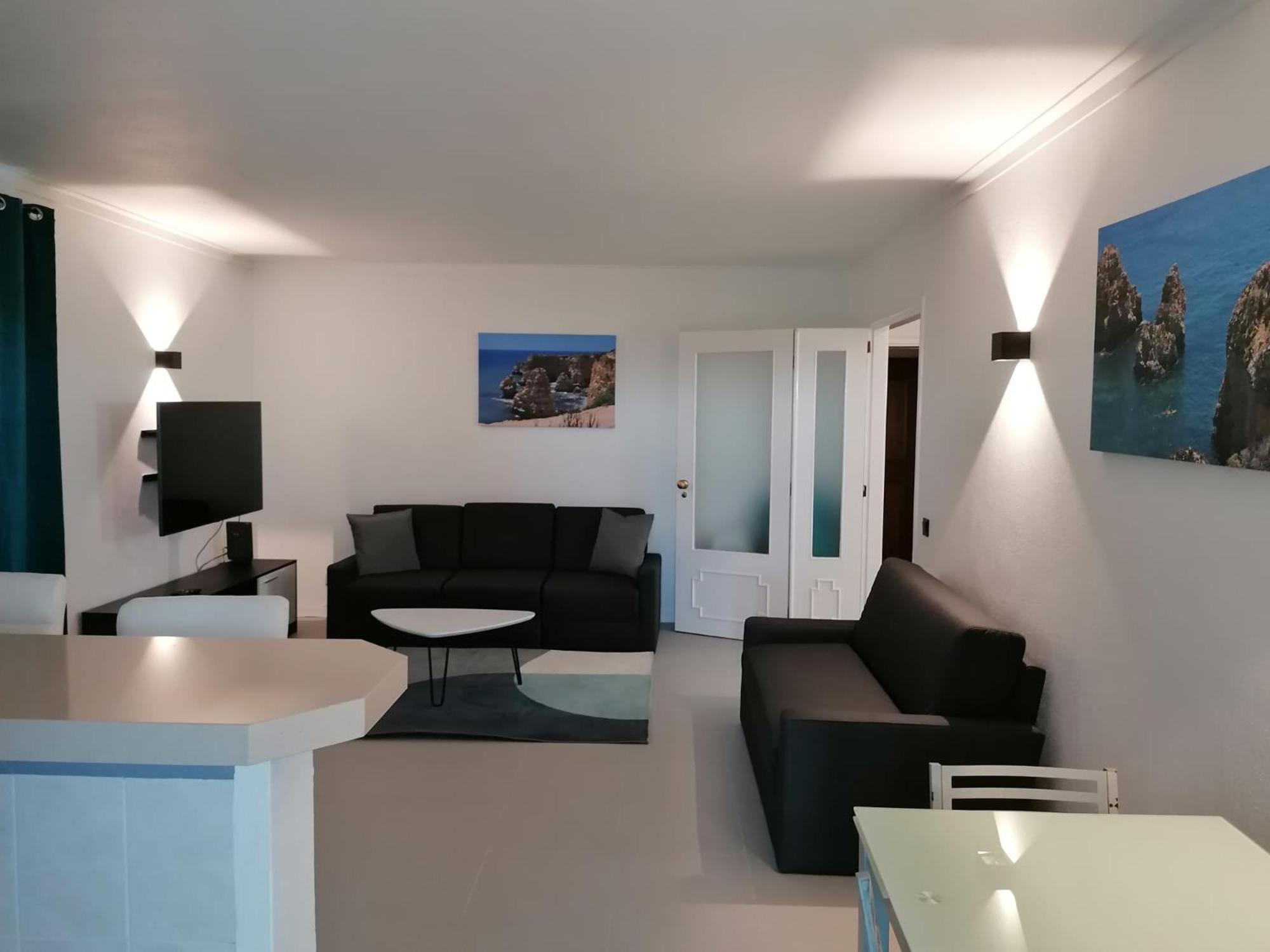 Alvor - Vitors Plaza Apartamento Портиман Екстериор снимка