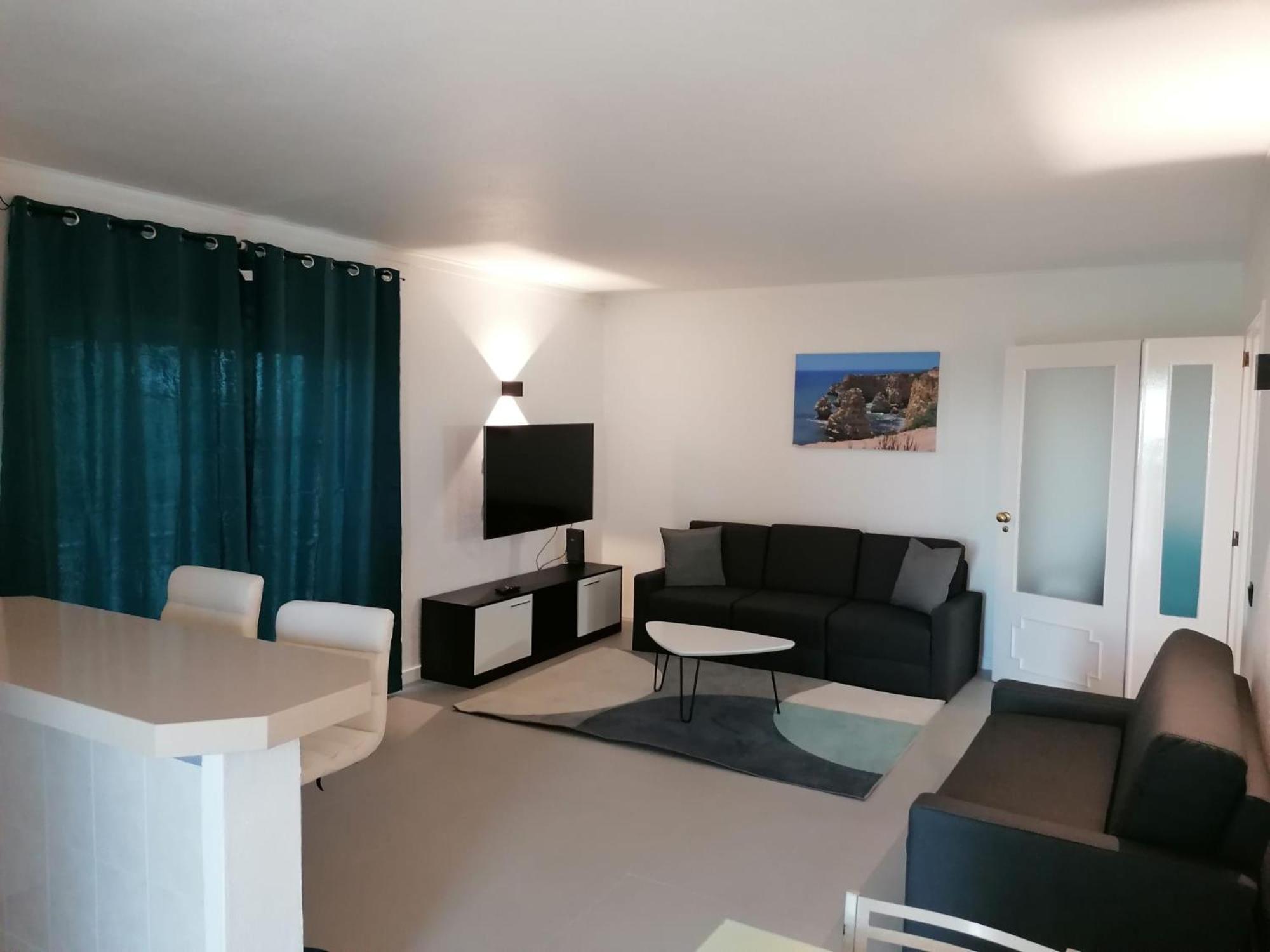Alvor - Vitors Plaza Apartamento Портиман Екстериор снимка