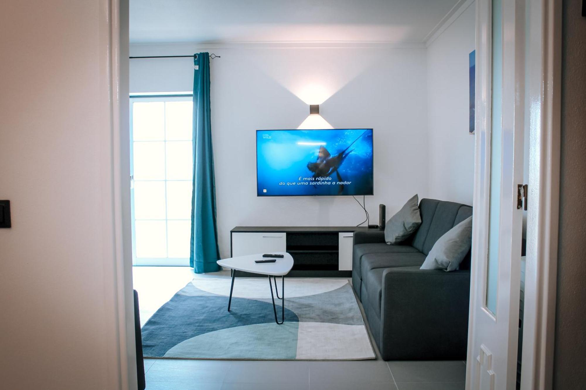 Alvor - Vitors Plaza Apartamento Портиман Екстериор снимка
