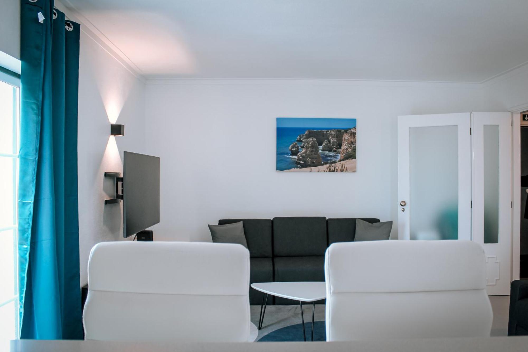 Alvor - Vitors Plaza Apartamento Портиман Екстериор снимка