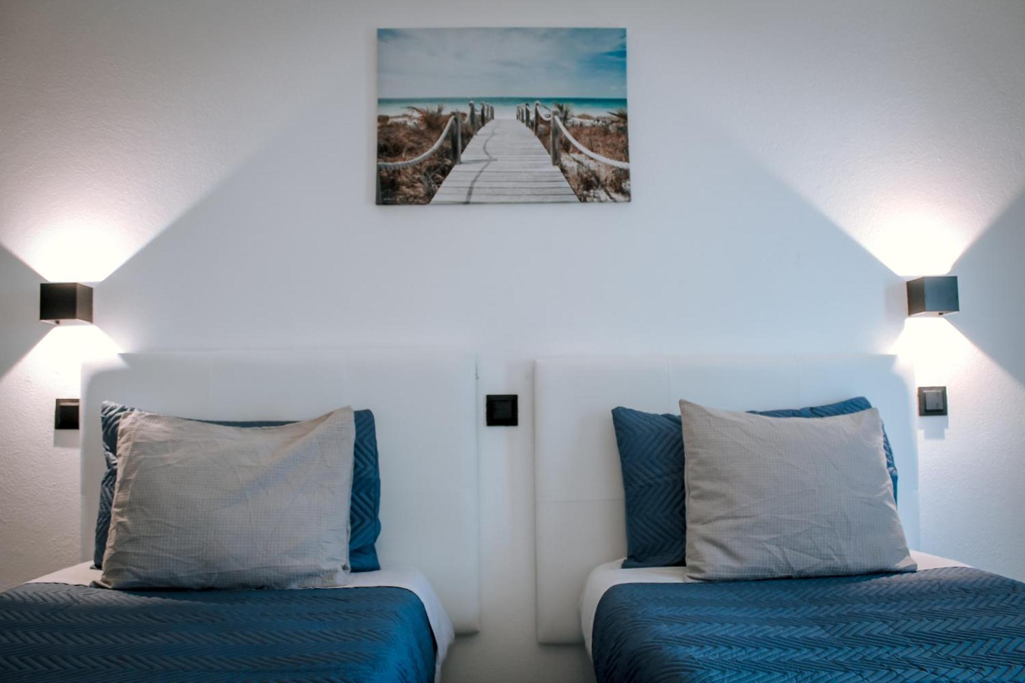 Alvor - Vitors Plaza Apartamento Портиман Екстериор снимка