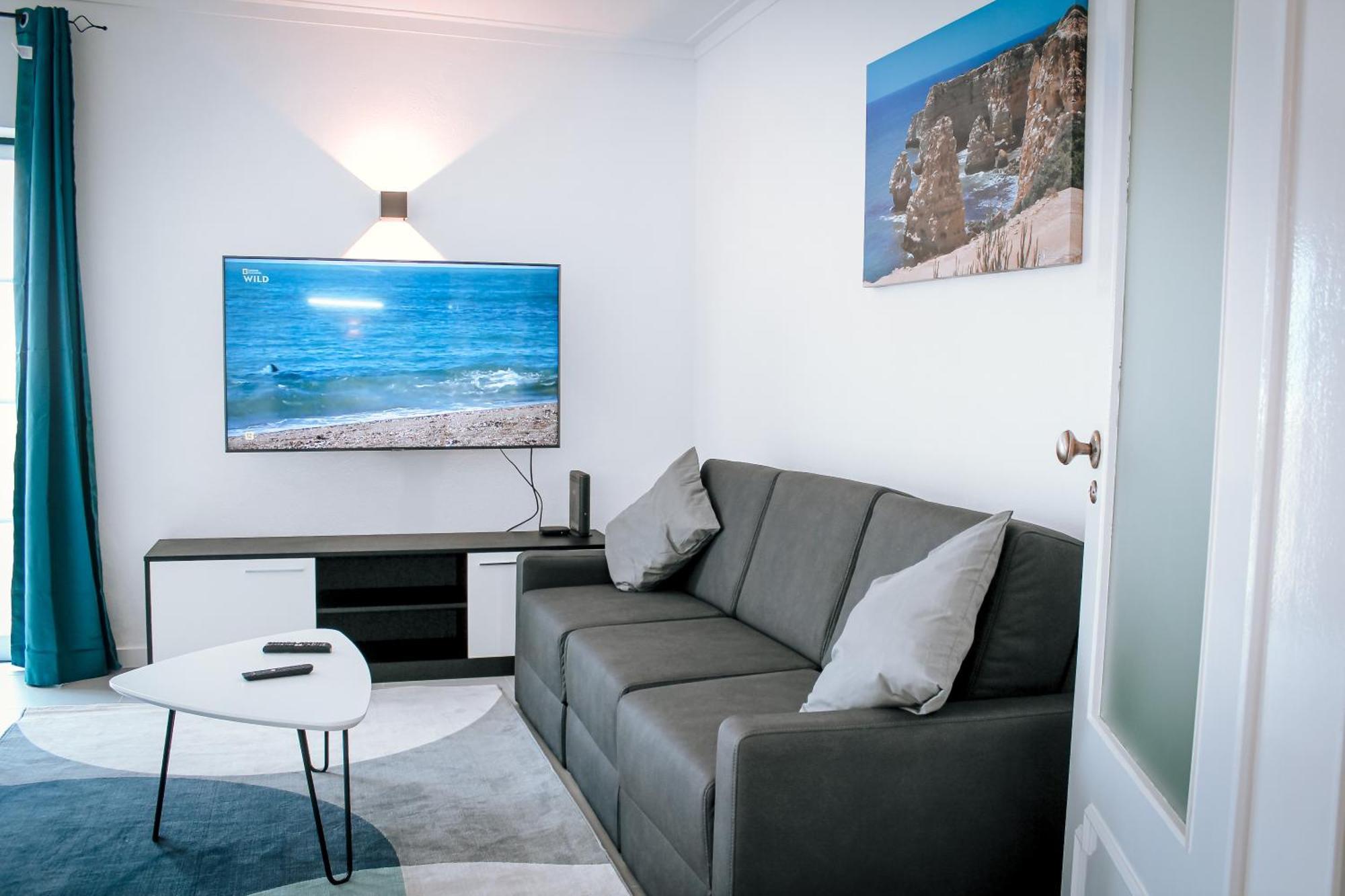 Alvor - Vitors Plaza Apartamento Портиман Екстериор снимка