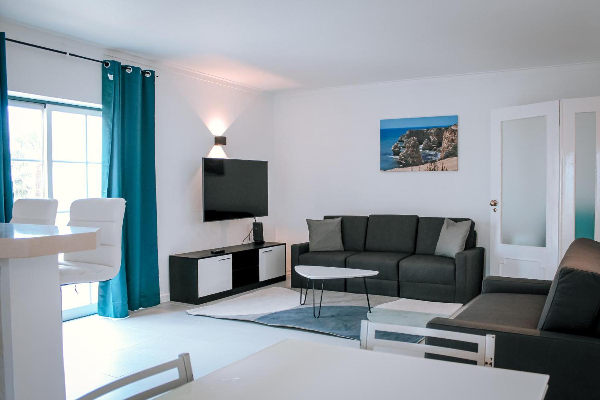 Alvor - Vitors Plaza Apartamento Портиман Екстериор снимка