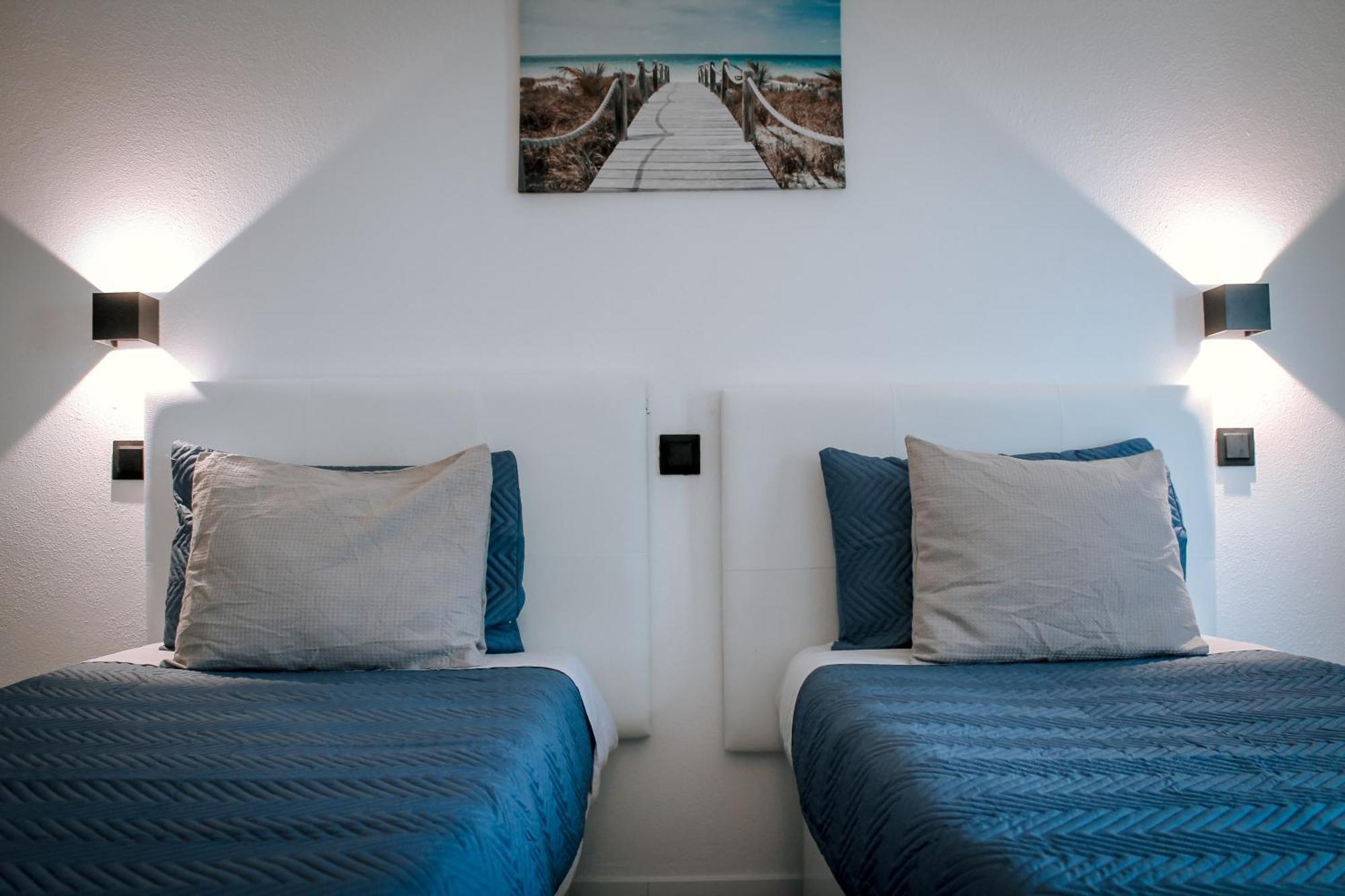 Alvor - Vitors Plaza Apartamento Портиман Екстериор снимка